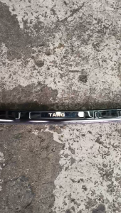 TANG DMI 2024 - 2027 REAR STEPSILL COVER REAR BUMPER GUARD