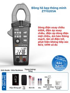 CHNT | Ampe Kìm Chống Cháy Tự Động Cao Cấp