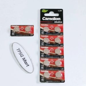 Pin AG13 G13 LR44 SR1154 228 SG13 A76 GP76A 357 SR44W SR44SW / Pin 1.5V CAMELION