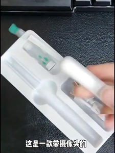 TKK - Korek Kuping Kamera melalui aplikasi wifi HD Wireless Visual Camera Earpick Portable Wireless