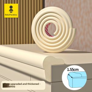 Bumper Strip Kids Environmental-Friendly Non-Toxic Corner Protector Table Corner Soft Edging Baby Crash Protection Wall Sticker Baby Bump Proof Protection Bar