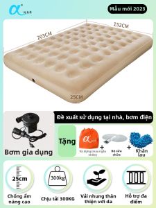 Aerfa | Đệm Hơi Tự Động Phồng Dùng Ngoài Trời & Trong Nhà
