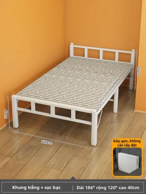 Giường Gấp Di Động Bền