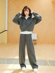 MIUCO | Bộ Quần Áo Hoodie Tay Dài Phong Cách Trẻ Đẹp Thu