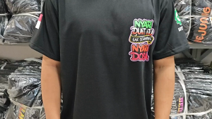 KAOS TSHIRT BAJU DISTRO NYARI DUIT GAK SEGAMPANG NYARI DOSA