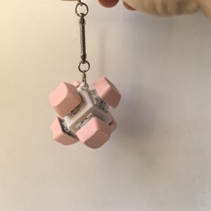 Móc Khóa Chuột Máy Tính Dạng Chín Ngón Hình Móng Vuốt Mèo Giảm Áp Dụng Nút Thử Hành Tinh Đồ Chơi Giải Trí Sáng Tạo