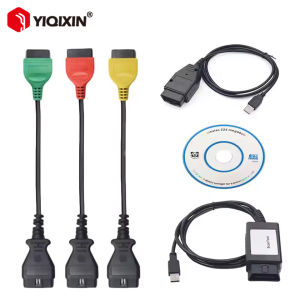 YIQIXIN V4.8 Obd2 ECU Máy Quét Động Cơ Ô Tô Cho Fiat Lancia Alfa Romeo USB Bút Thử Cáp Chẩn Đoán ECU Lập Trình Viên Tự Động Công Cụ