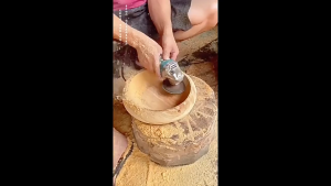Phụ kiện đĩa mài gỗ tạo hình gắn máy mài cầm tay