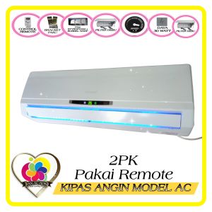 Kipas Angin Model AC 2pk + Remote PROMO