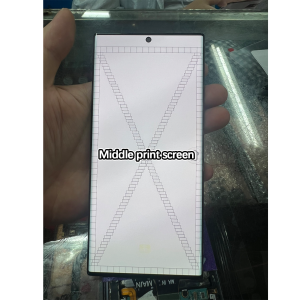 Defect Dot AMOLED Super LCD For Samsung Galaxy S23 ULtra S918E LCD Display Touch Screen Digitizer Assembly Display Repair Parts