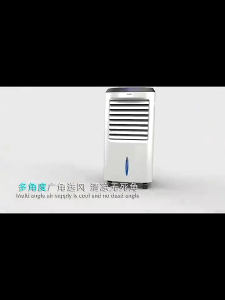 Haier Movable Water Cooling Air Conditioning Fan 10L Visual Water Tank Cooler portable aircond Household air cooler Electric Fan Small Floor fan Air Conditioning