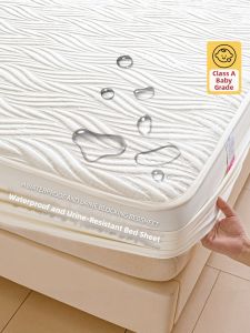 NAIYOUCHENG | Waterproof Urine Dust-proof Machine-washable Bed Cover Protector
