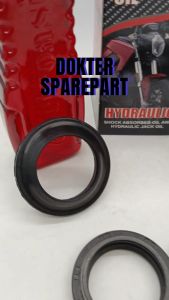 3CI (HEMAT PAKET 3) OLI SHOCK + SEAL ABU + SEAL SHOCK DEPAN VIXION / SIL / SEL / OIL / MINYAK