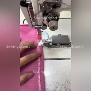 Alat Pengepas Magnet Mesin Jahit High Speed Industri 1 Anti Ribet / Pembatas Seam Guide Anti Melintir Mesin Highspeed