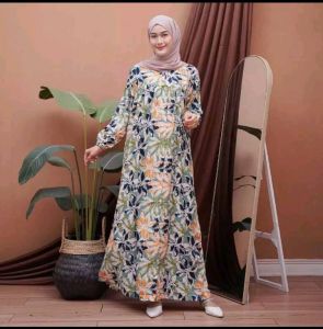 Baru Gamis Jumbo Ld 120 Rayon Armor