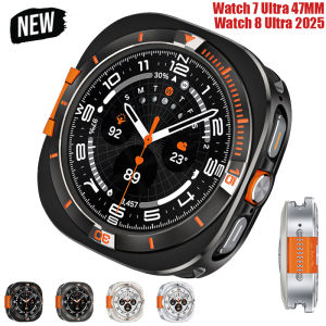 Metal Case For Samsung Galaxy Watch Ultra 2025 47mm Aluminium Alloy Protective Watchcase for Galaxy ULTRA 2024 47mm Accessories