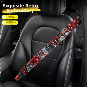 DONGZHIHUI | Retro Soft Scratch-resistant Seat Belt Protector