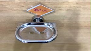 Dĩa đựng xà bông Inox Bảo KAG-BAO238 kệ xà phòng cục SUS304 báng bóng dễ vệ sinh thiết kế đẹp tiện dụng