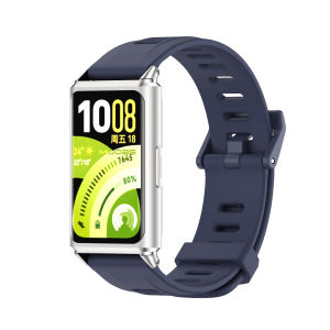 Mijobs | Wristband For Huawei Smart Band 11 Pro Strap For Huawei Band 11 Pro Silicone Watchband for Huawei Band 11Pro Bracelet breathable