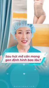 Gen Định Hình Bụng Sau Phẫu Thuật Thẩm Mỹ Siêu Mềm Mịn Cao Cấp