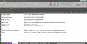 SHARE ESTIMATION - FINANCIAL MODELLING/FINANCIAL ANALYSIS EXCEL TEMPLATES WITH KEY RATIO (Auto Update)