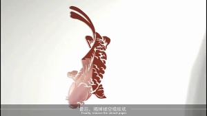 สติ๊กเกอร์อะคริลิค 3D แมวตกปลา การ์ตูน 3D สเตอริโอ สติ๊กเกอร์ติดผนัง อนุบาล ห้องเด็ก สิ่งแวดล้อม