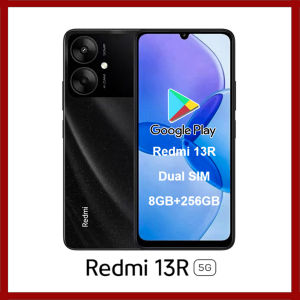 Redmi | Redmi 13R 5G Smart Phone with Bluetooth 5.3 Dual-Band WiFi 6.74-inch Water Drop LCD Screen Mediatek DNT 6100+