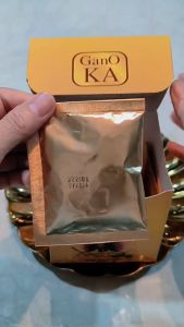 กาแฟกาโน่ เคเอ คาเฟ่ ลาเต้ กาแฟบราซิล อาราบิก้า สตรอง เบลนด์ เรดดี้ บริว #กาแฟเพื่อสุขภาพ (กาแฟปรุงสําเร็จชนิดผงพร้อมชง 4ซอง) ราคาขายส่ง