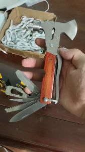 Bộ Búa Rìu đa năng 9 in 1 làm bằng thép siêu cường