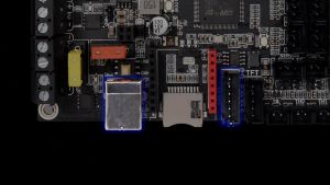 Trình điều khiển Driver EZ2209/ EZ5160 Pro cho board điều khiển máy in 3d SKR 3 EZ & Manta E3EZ & Octopus Max EZ...1 pcs