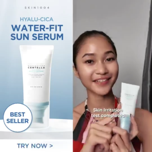 [BEST] SKIN1004 Madagascar Centella Hyalu-cica Water-Fit Sun Serum SPF50 PA++++ No White Cast Long-lasting Hydrating