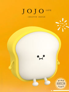 Timer Soft Light Toast Night Light Children Baby Feeding Ambiance JOJOS L.P.D.Method Button Control Low Voltage Home Decor Lamp