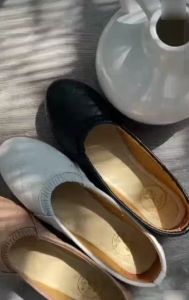 Juragan Online - CHN Flats Sepatu Wanita Flatshoes Syifa Slip On Slipon Lentur Terbaru
