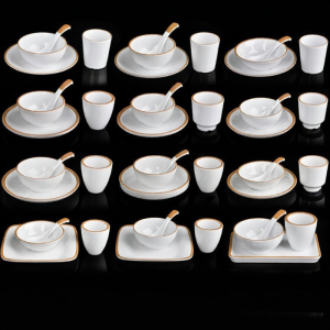 New Durable Restaurant Dinnerware Set