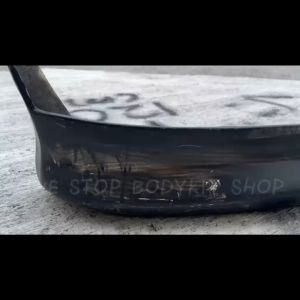 PERODUA MYVI REAR SKIRT (C-ONE)FIBER(FIBERGLASS)SKIRT LIP BODYKIT