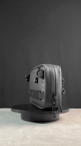 Onnistus - HandBag Annonistus Svart Eclusive Clucth Bag Tas Tangan Pria Hand Bag Tas Slempang Cowok NEW