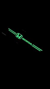 Stiker Carbon Pelindung Pintu Mobil: Anti Gores Sill Plate Mobil Strip Bercahaya