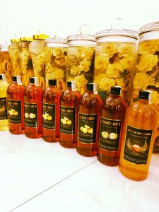 Combo 3 lít nếp cái hoa vàng ngâm