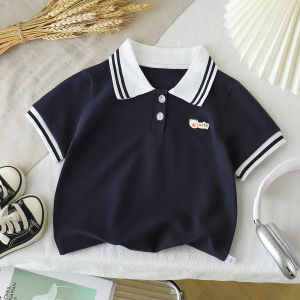 JIFANPAUL | Áo Polo Knit Mùa Hè cho Bé Trai