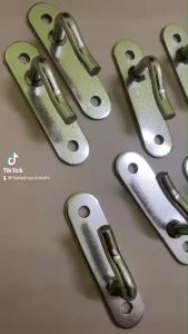 combo 10 móc thành thùng 7.5cm  móc bạt INOX KHÔNG RỈ cho xe tải