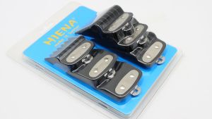 Hiena Professional Barber Accessories Limit Combs 6 Pieces/set 1.5mm/3mm/4.5mm/6mm/9mm/12mm Combs for Hair Clippers