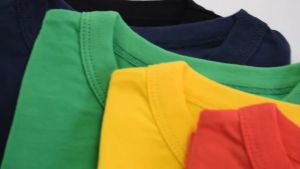 PVJ - Kaos Anak Perempuan Atasan Tshirt Cotton Combed 30s