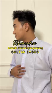 KEMEJA KOKO SULTAN AL-AYYUBI / KEMKO KERAH SHANGHAI / KEMKO MOTIF EMBOSS / KEMEJA KOKO PREMIUM