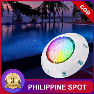 LED RGB Swimming Pool Light AC12V LED Underwater Light Waterproof IP68 Fountain Spotlight Landscape Pond with Remote Control Outdoor Garden Lawn Lamp 18W/25W/35W/45W