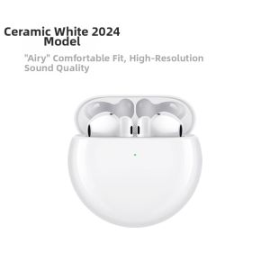 HUAWEI | Huawei FreeBuds 4E Wireless Bluetooth Earphones Long Battery Life Half-In-Ear Passive Noise Reduction Dual Channel Stereo Sound