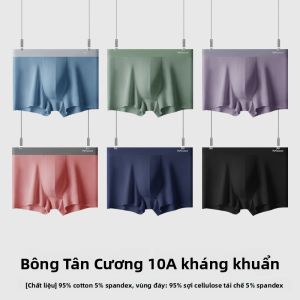 Quần lót nam MiiOW Catman cotton mỏng thoáng khí kháng khuẩn