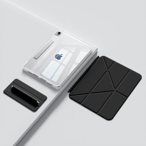Ốp Lưng Dạng Đứng RBP Y-fold Cho iPad A16 11/10th Gen/Air 4/5/6/7/8/ Pro 11 Mini 67 Vỏ Trong Suốt 3 Trong 1 Có Ngăn Đựng Bút Chống Sốc Chống Nước