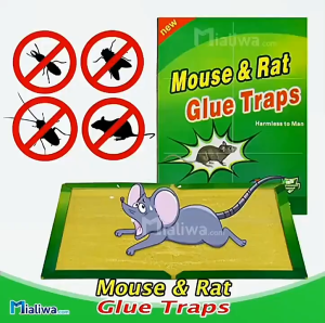 Good Helper BIG Mouse Rubber Sheet/Trap/Glue Trap/Catcher - Rat&Mouse Board Sticky Rat Glue Trap
