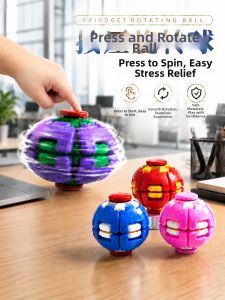 BABYSHOME | Squeeze Rotate Transform Stress Relief Toy