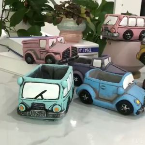 กระถางเแคคตัส กระถางไม้อวบน้ํา กระถางกุหลาบหิน กระถางไลทอป กระถางเรซิน cactus pot succulent pot lithops pot resin pot